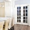 Trimlite 24" x 80" Primed 10-Lite Interior French Slab Door with Clear Tempered Glass 2068pri1310CLET - alternate 3